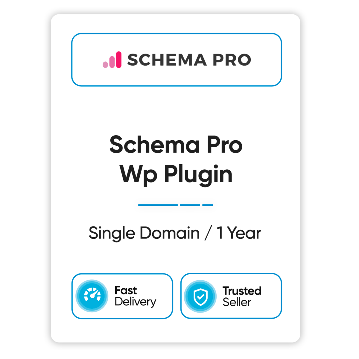 schema pro wp plugin single domain 1 year