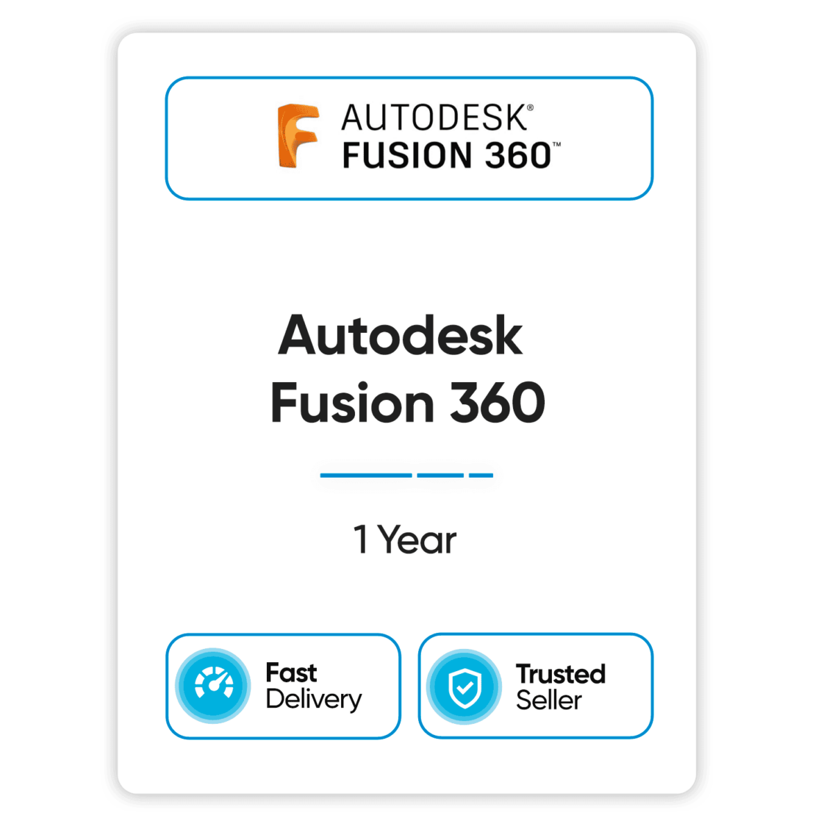 autodesk fusion 360 1 year