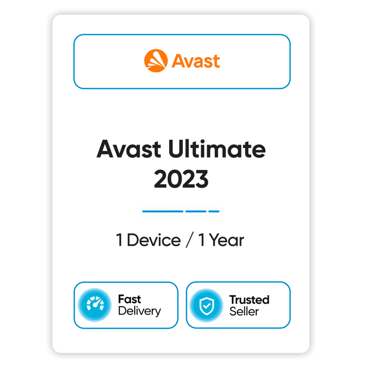 avast ultimate 2023 1 device 1 year