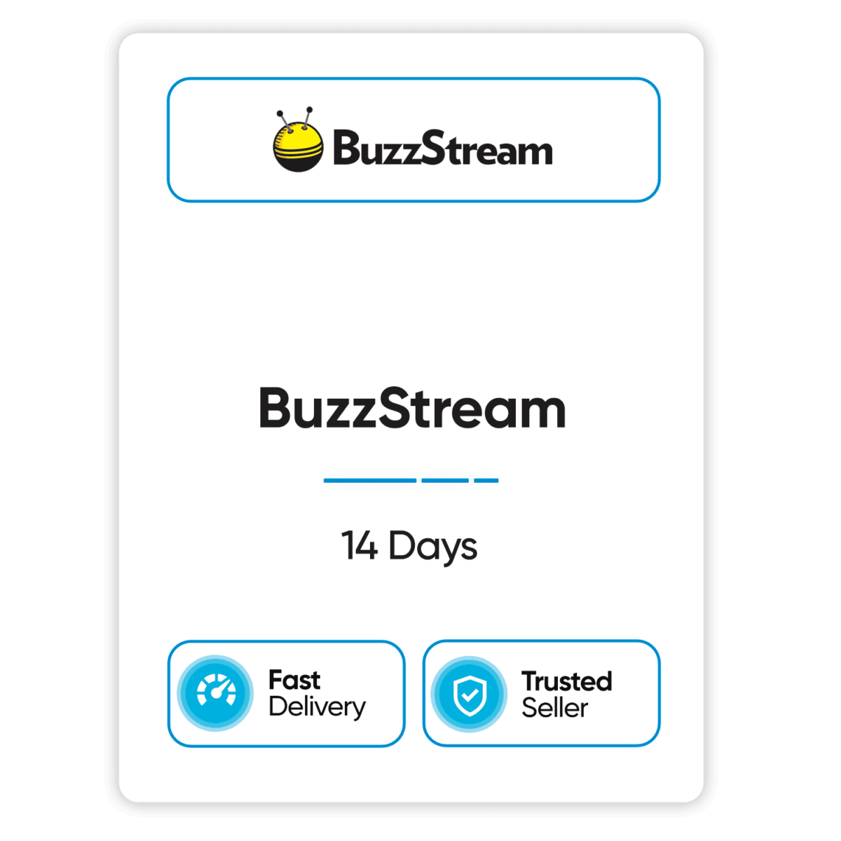 buzzstream 14 days