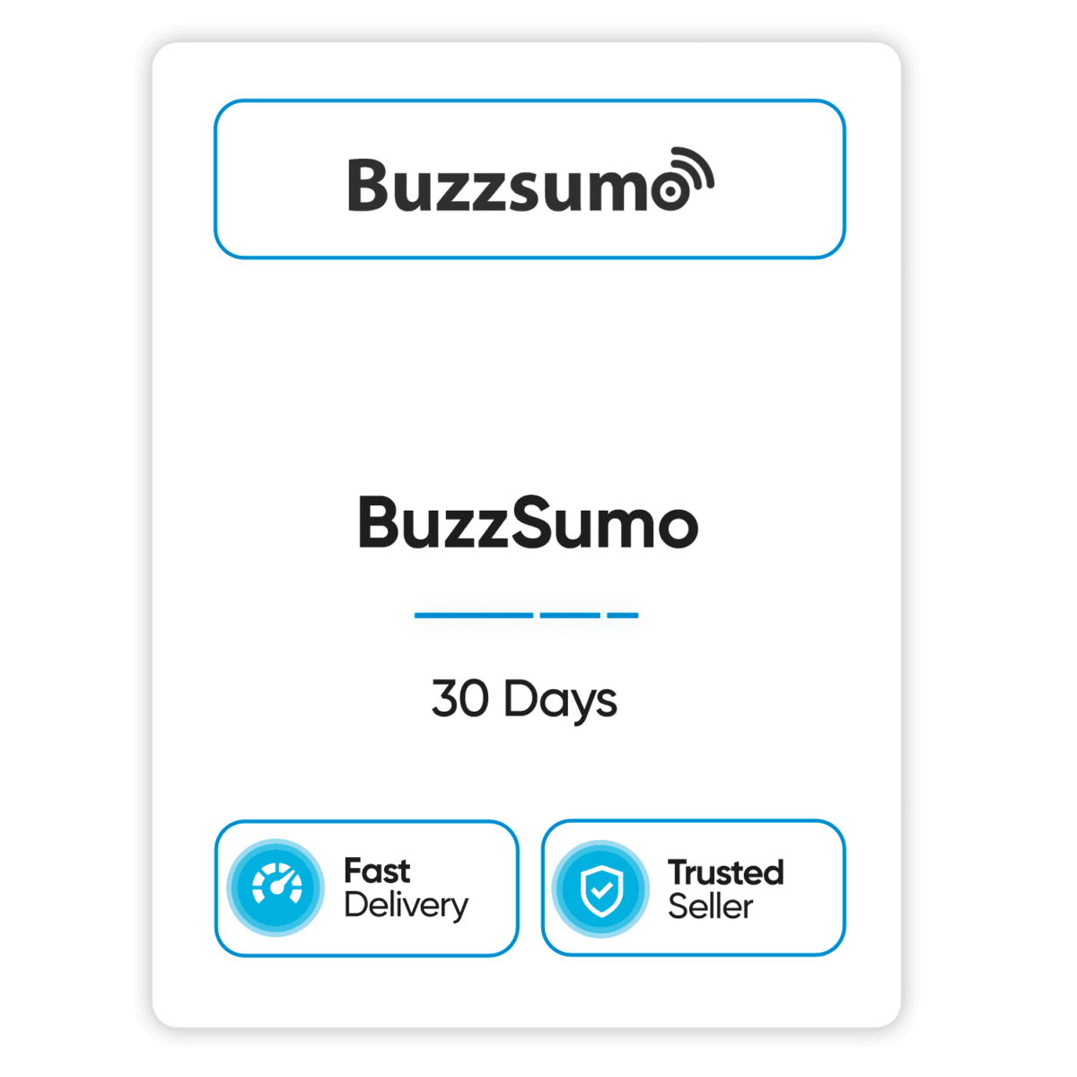 buzzsumo 30 days