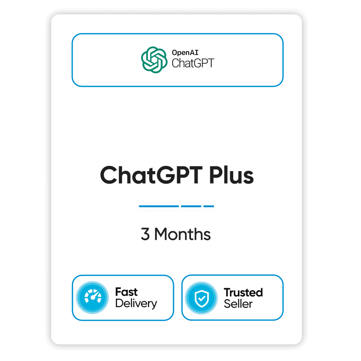 chatgpt plus 3 months