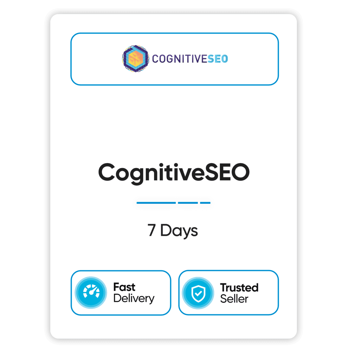 cognitive seo 7 days