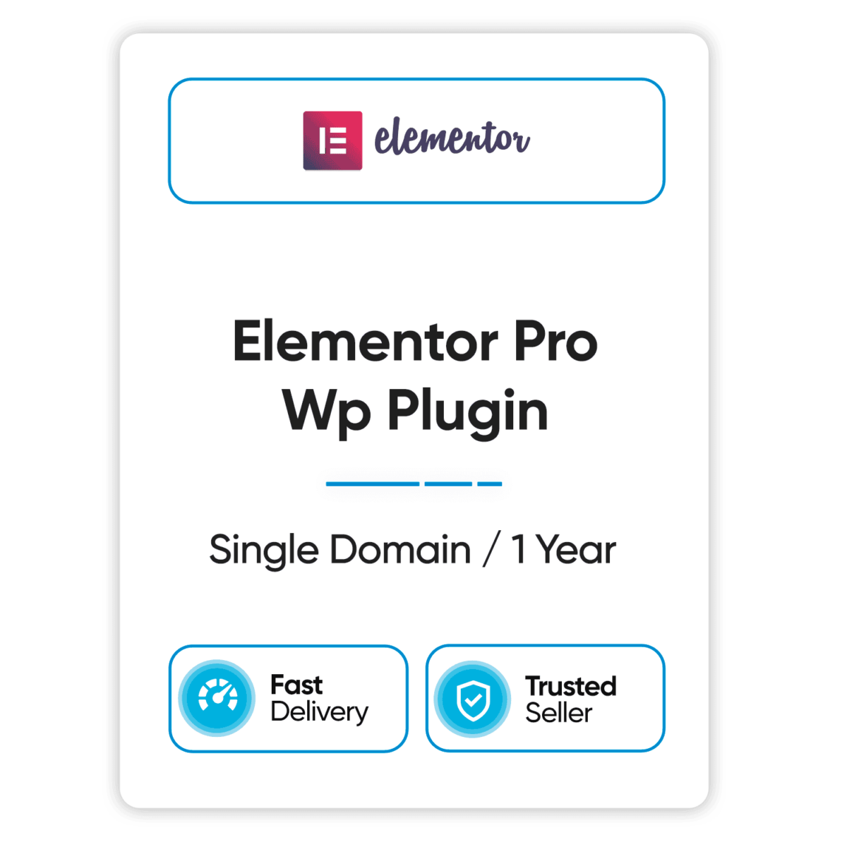 elementor pro wp plugin 1 year