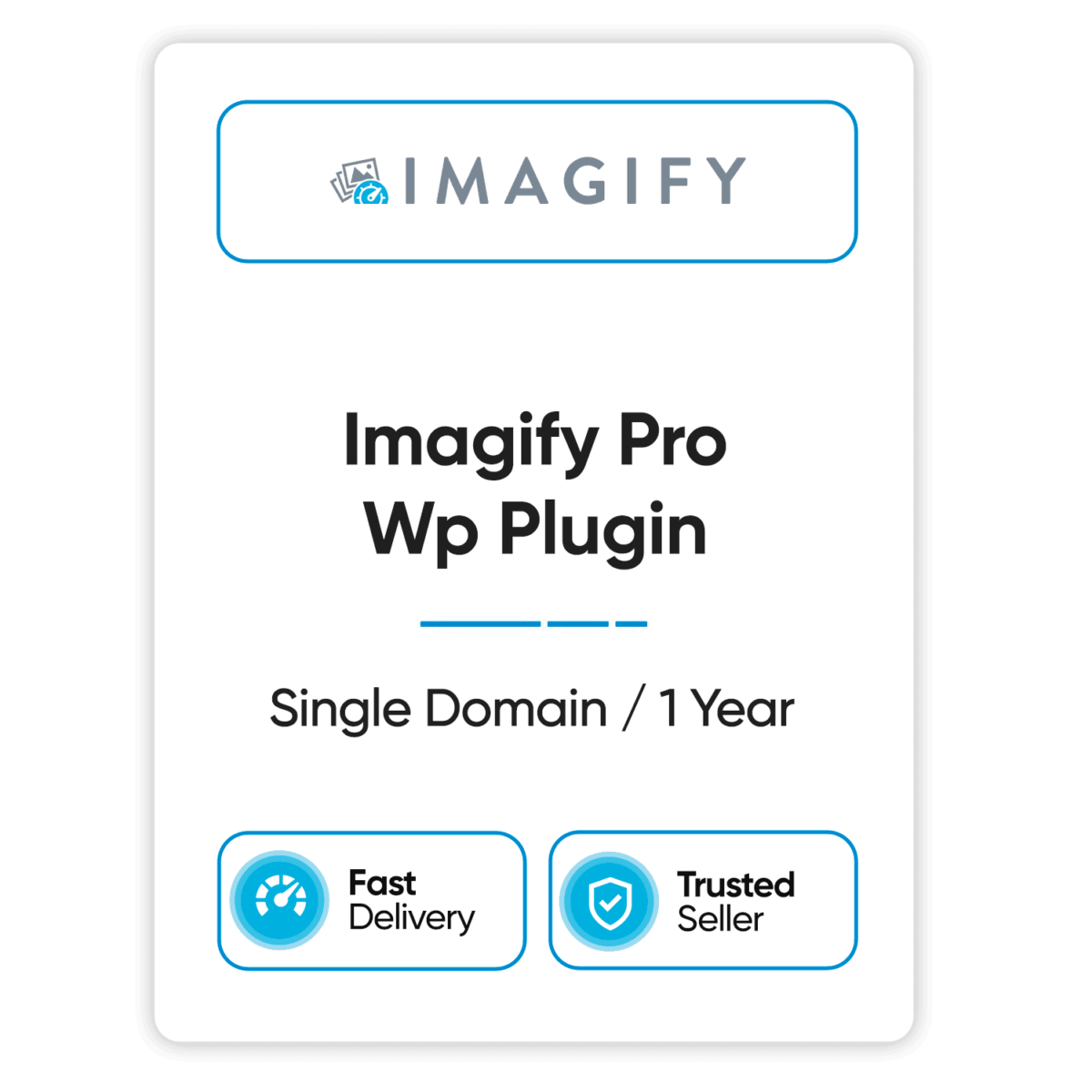 imagify pro wp plugin single domain 1 year