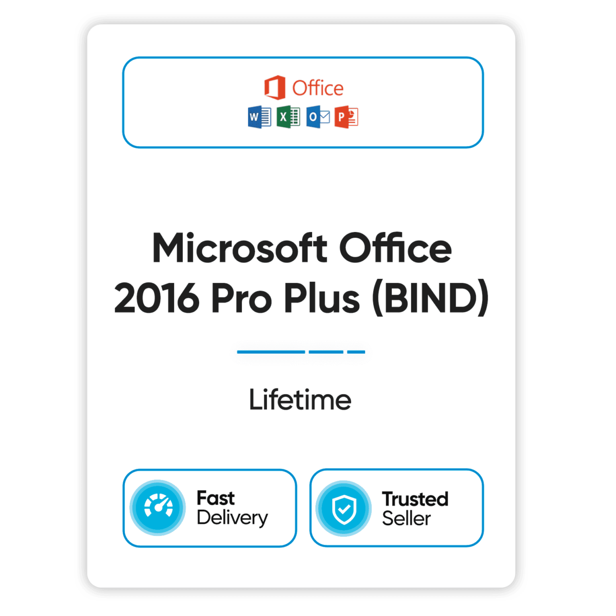 microsoft office 2016 pro plus bind lifetime