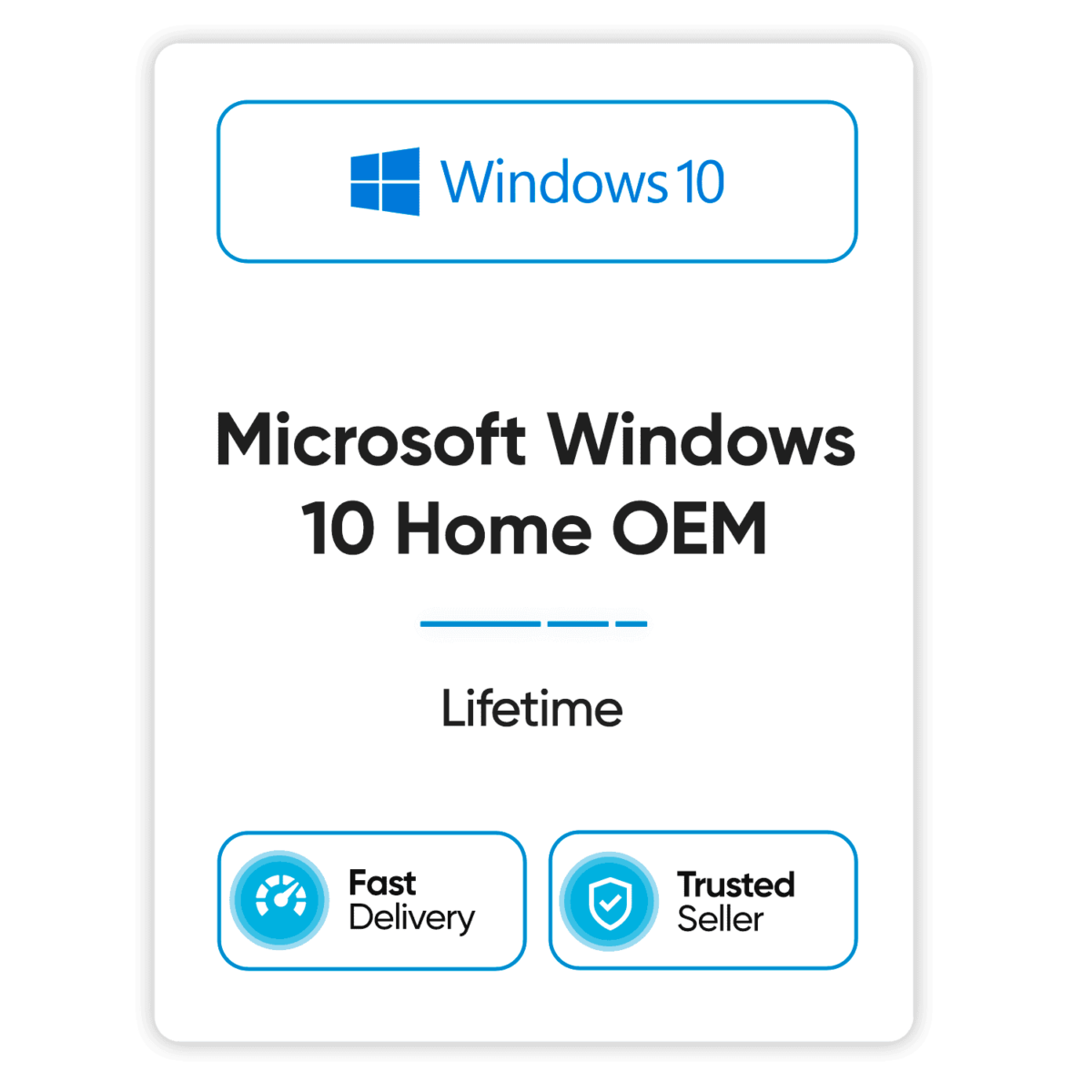 microsoft windows 10 home oem