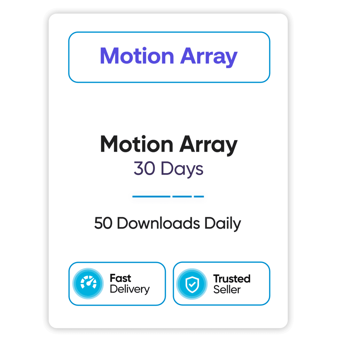 motion array 30 days 50 downloads daily