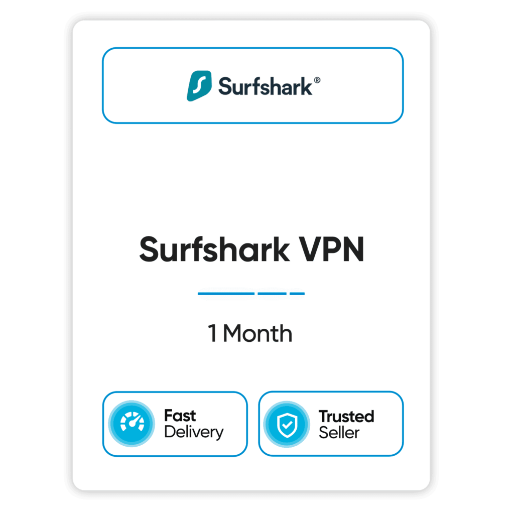 surfshark vpn 1 month