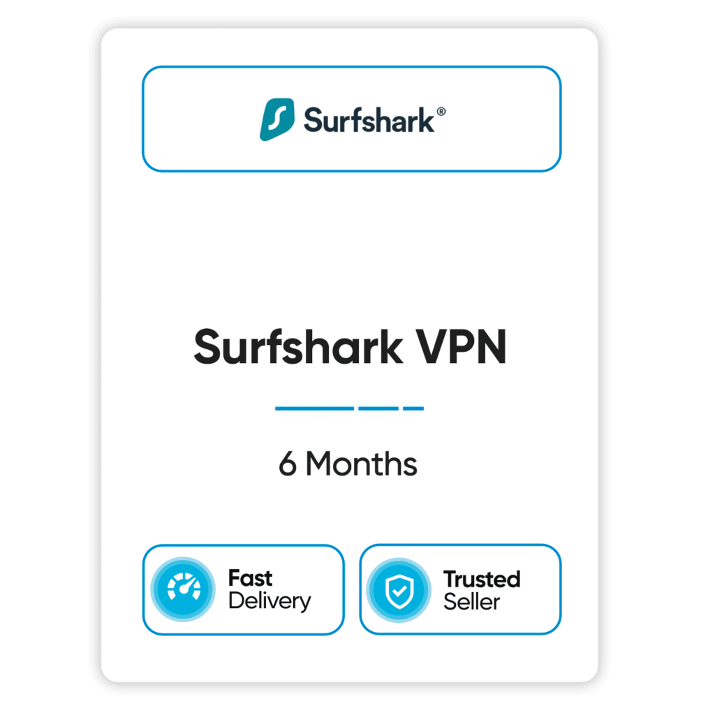 surfshark vpn 6 months