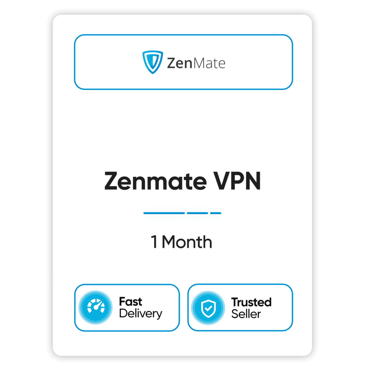 zenmate vpn 1 month