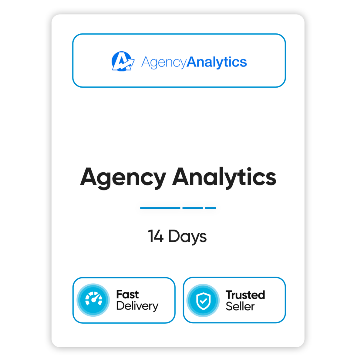 agency analytics 14 days