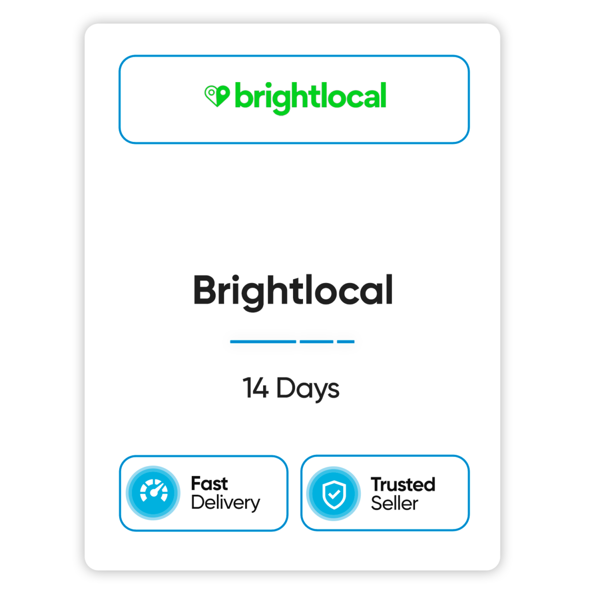 brightlocal 14 days