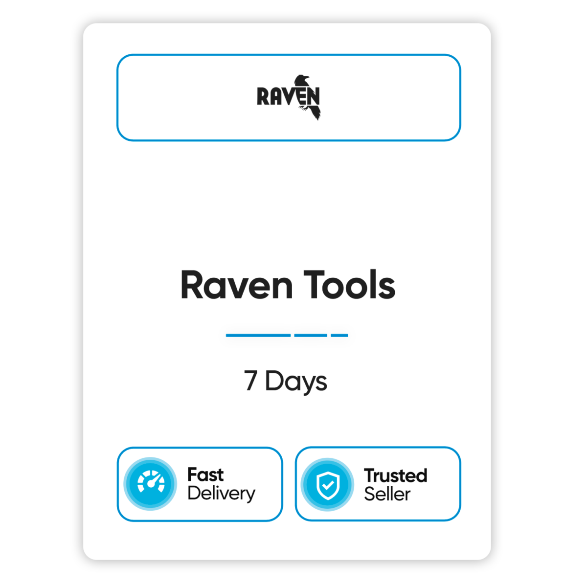 raven tools 7 days